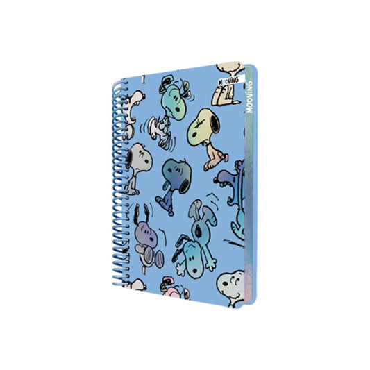 Libreta de Snoopy Tamaño 1/2 Oficio