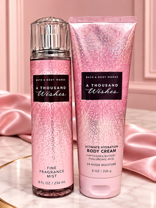Set 2pcs A Thousand Wishes B&BW