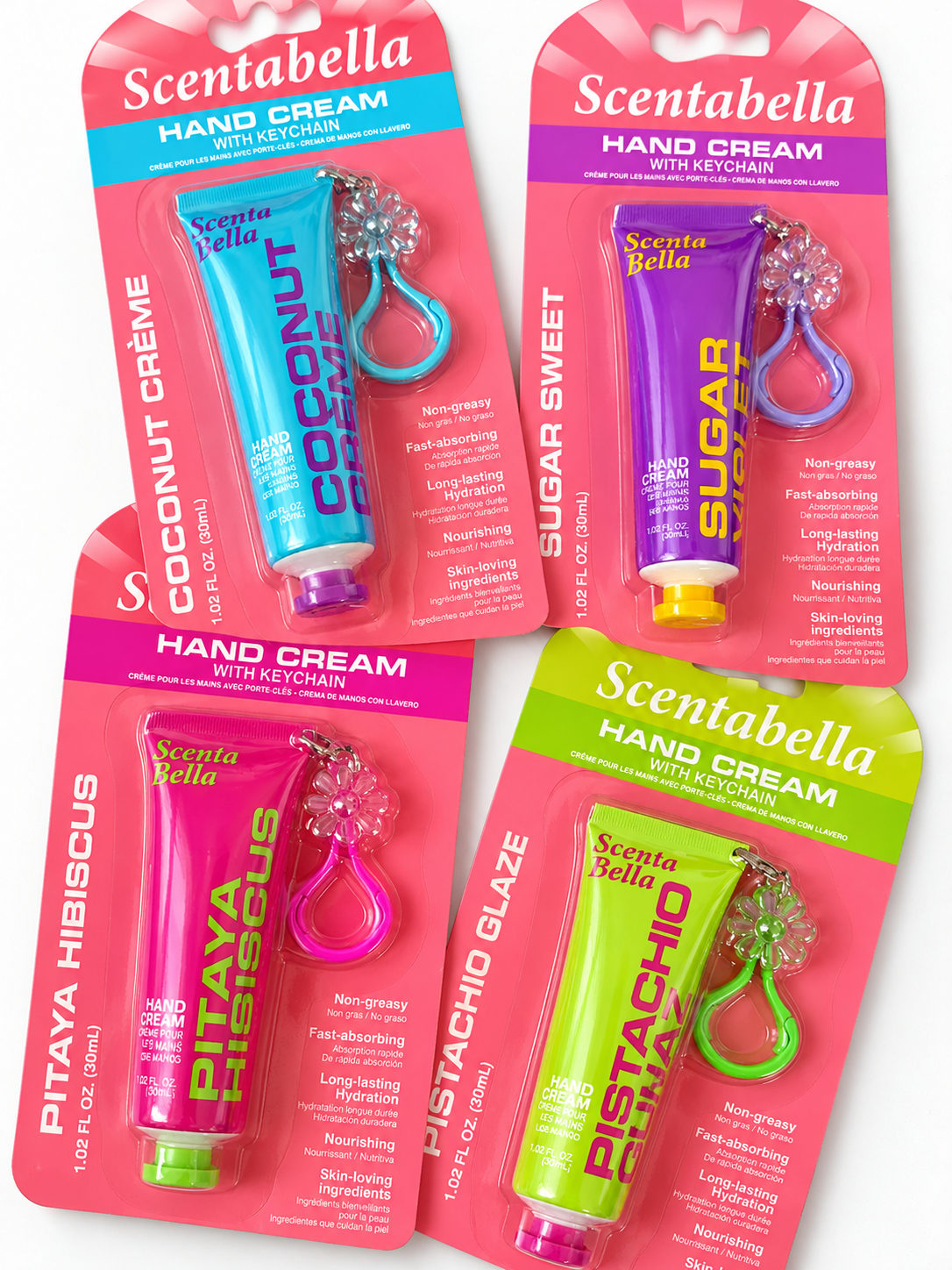 Crema de Manos Scentabella