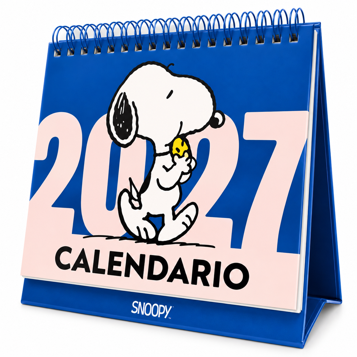 Calendario de Escritorio Snoopy