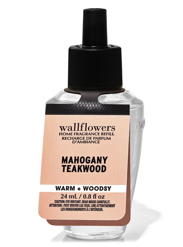 Refill wallflowers Mahogany Teakwood