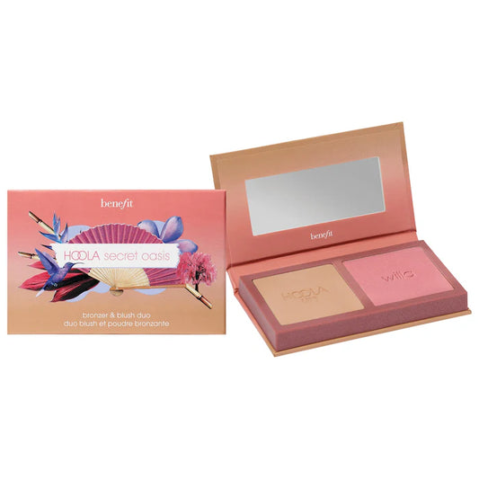 ✨Benefit Cosmetics✨ Hoola & WANDERful World Duo Mini Bronzer & Blush Value Set