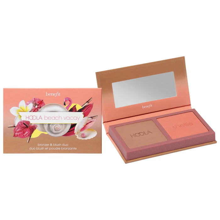 ✨Benefit Cosmetics✨ Hoola & WANDERful World Duo Mini Bronzer & Blush Value Set