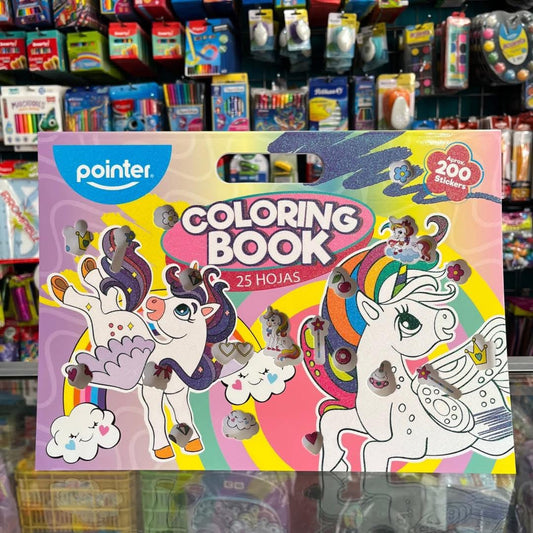 Libro de Colorear Grande 🦄