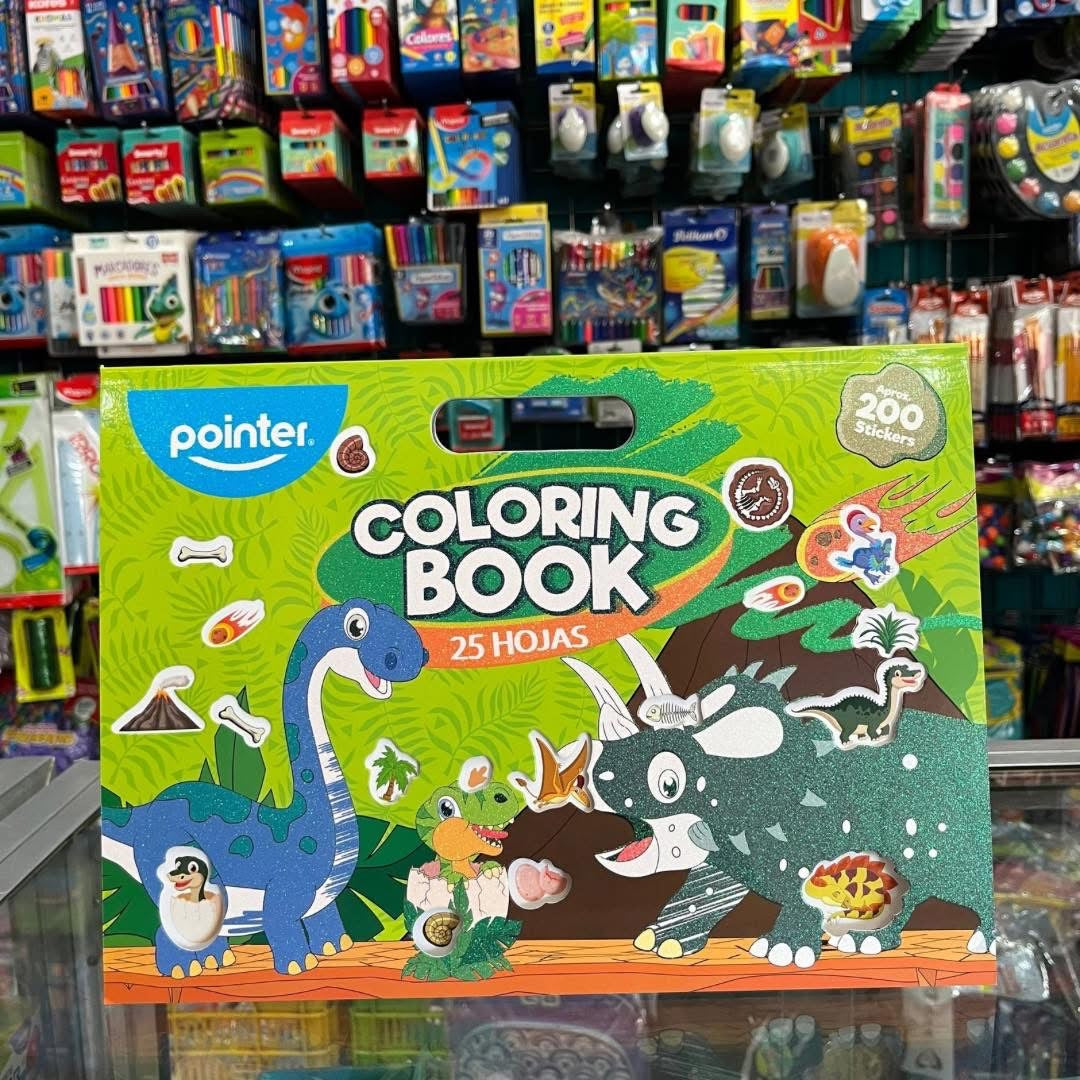 Libro de Colorear Grande 🦖🦕