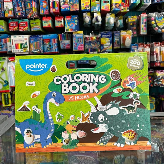 Libro de Colorear Grande 🦖🦕