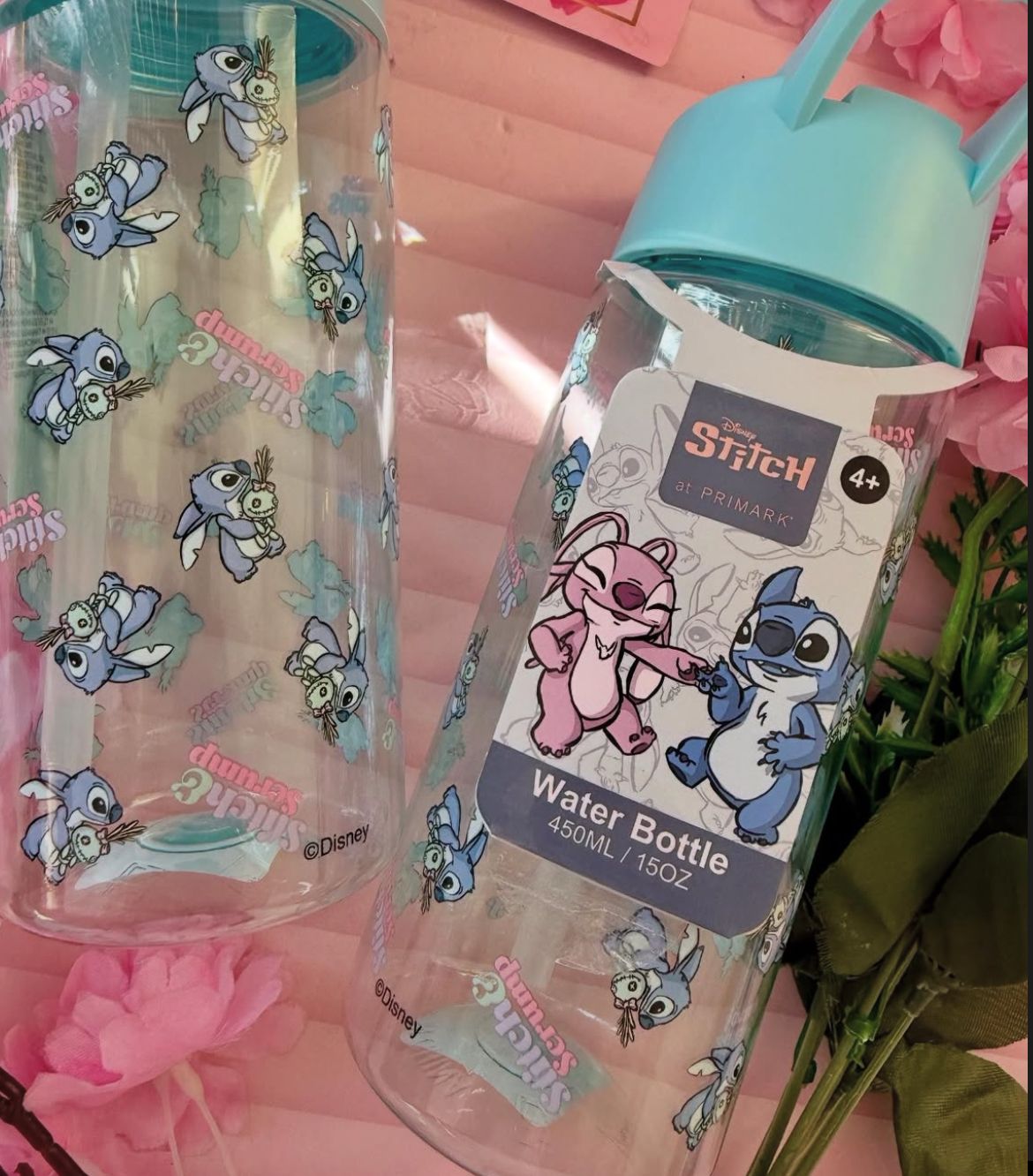 Bote para Agua Stitch