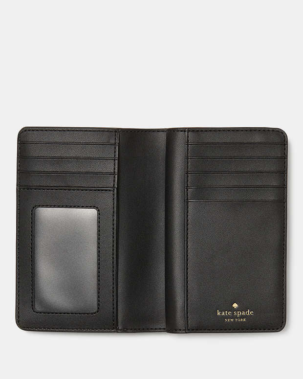 Monedero Kate Spade Negro
