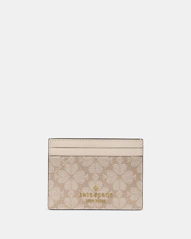 Tarjetero Kate Spade Floral