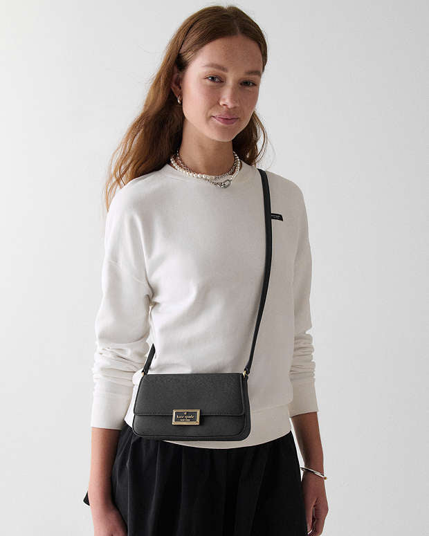 Cartera Kate Spade Crossbody Negra