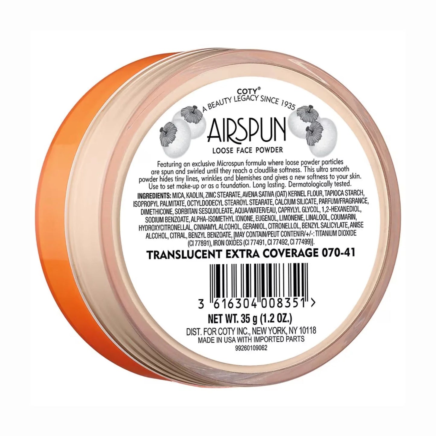 ✨Coty Airspun Translucent Powder✨