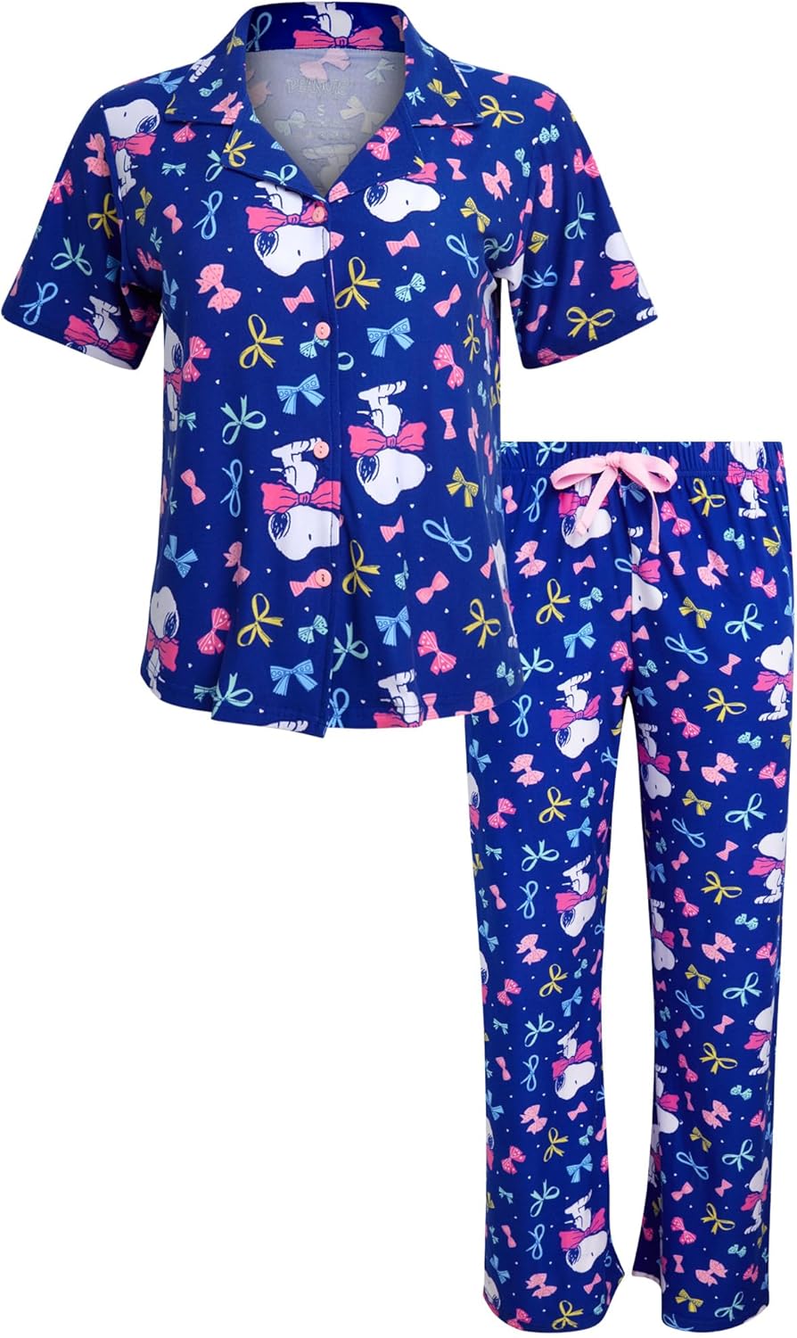 Pijama Snoopy🩵