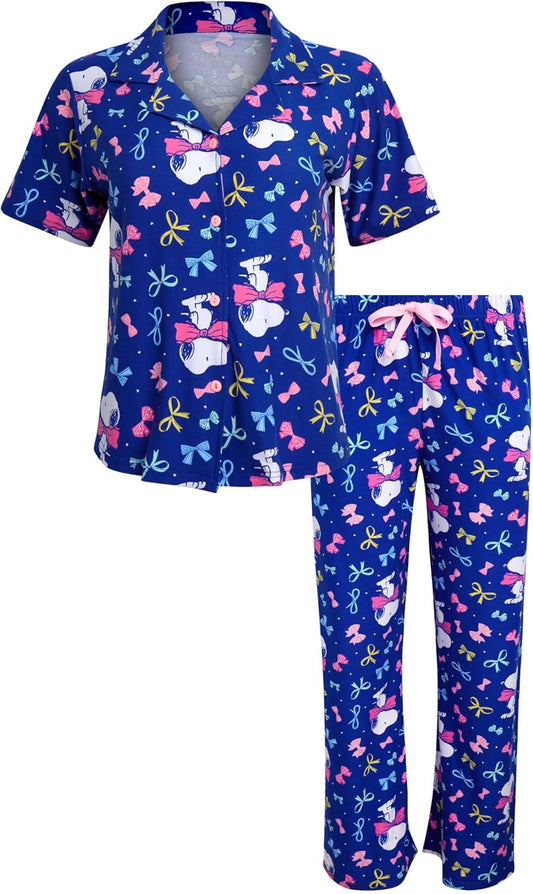 Pijama Snoopy🩵