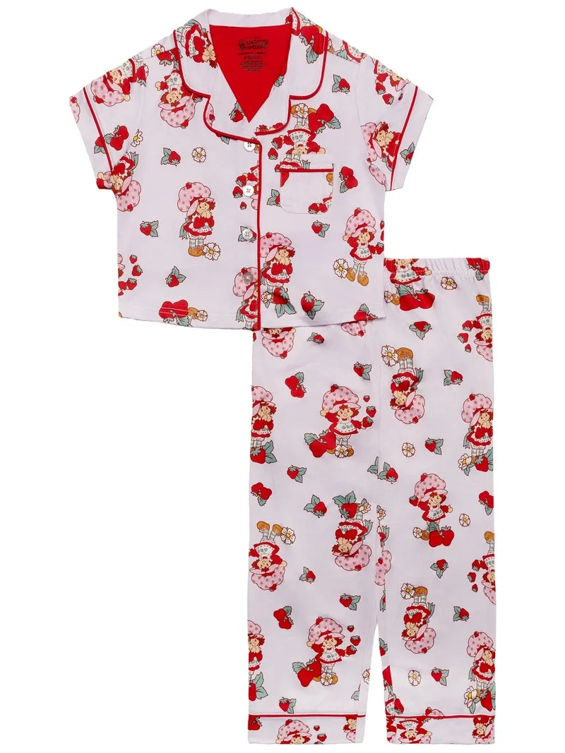 Pijama Rosita Fresita 🍓 para Niña