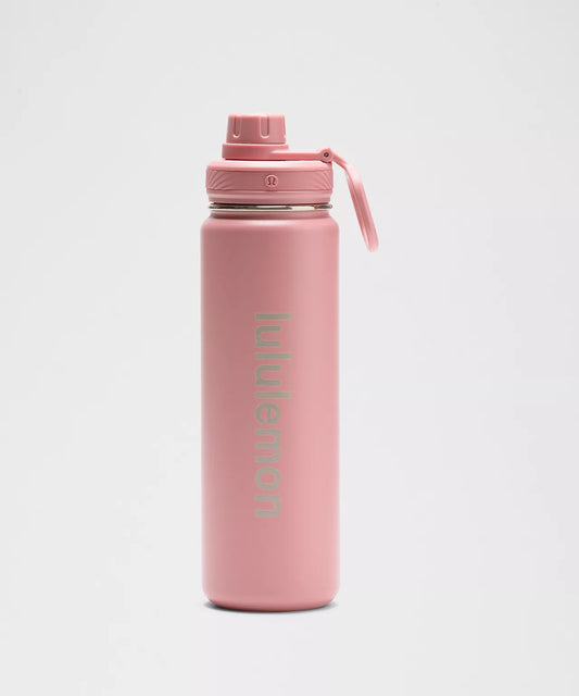 Back To Life Sport Bottle 24oz Lululemon🎀
