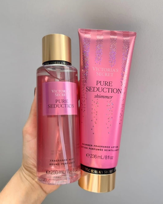 Pure Seduction Shimmer✨💕 Victoria’s Secret Set