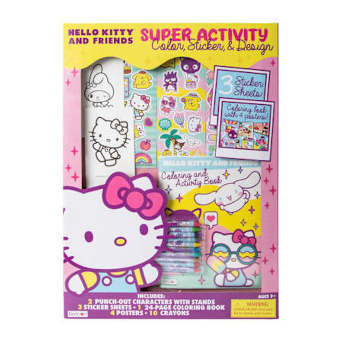 Set Activity Hello Kitty