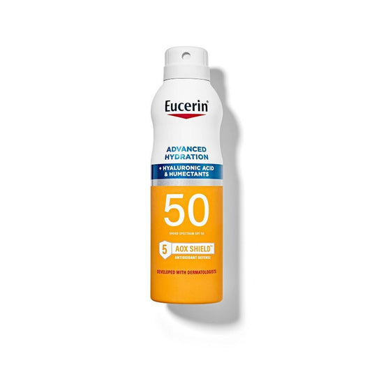 ✨Eucerin✨ Advanced Hydration Sunscreen Spray SPF50