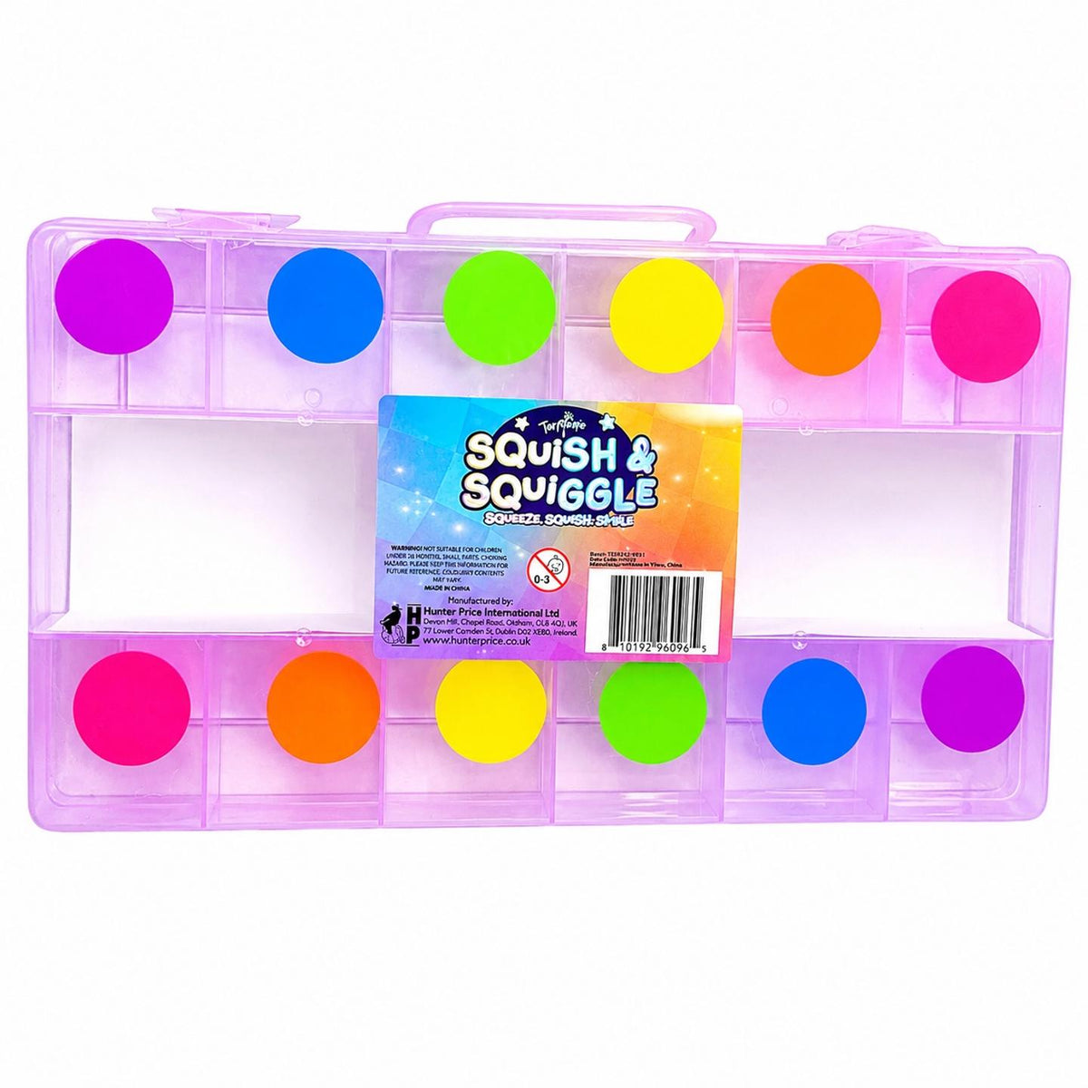 Squish & Squiggle Bouncy Balls