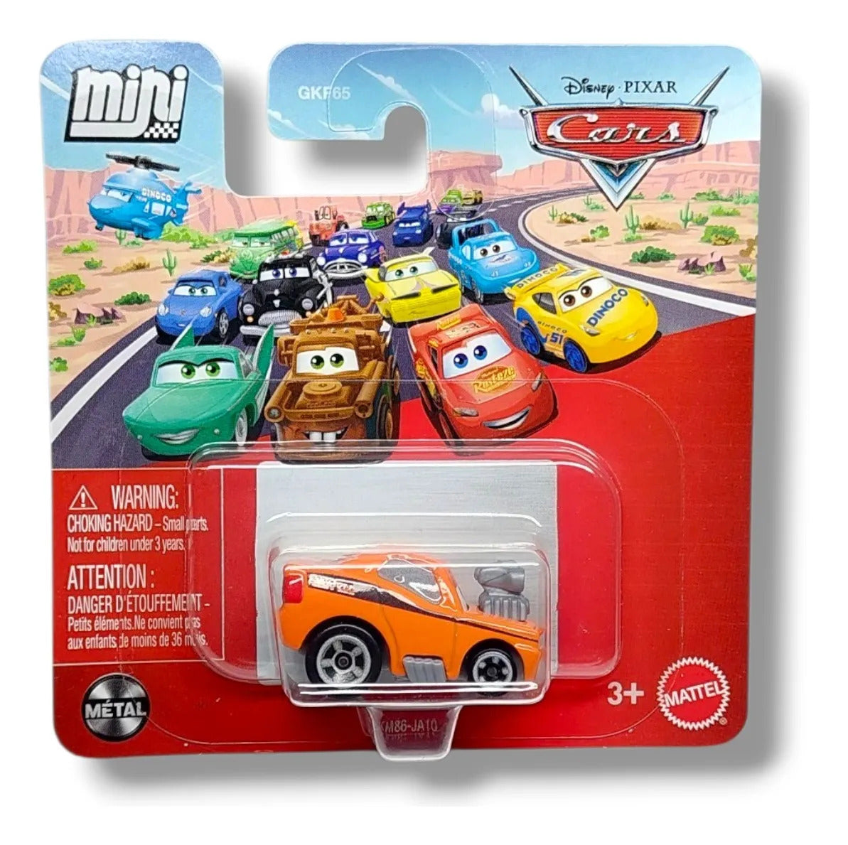 Mini Cars Disney Pixar