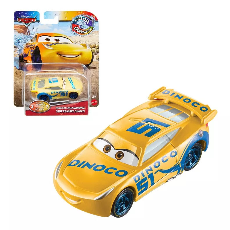 Colors Change Dinoco Cruz Ramírez  Disney Cars