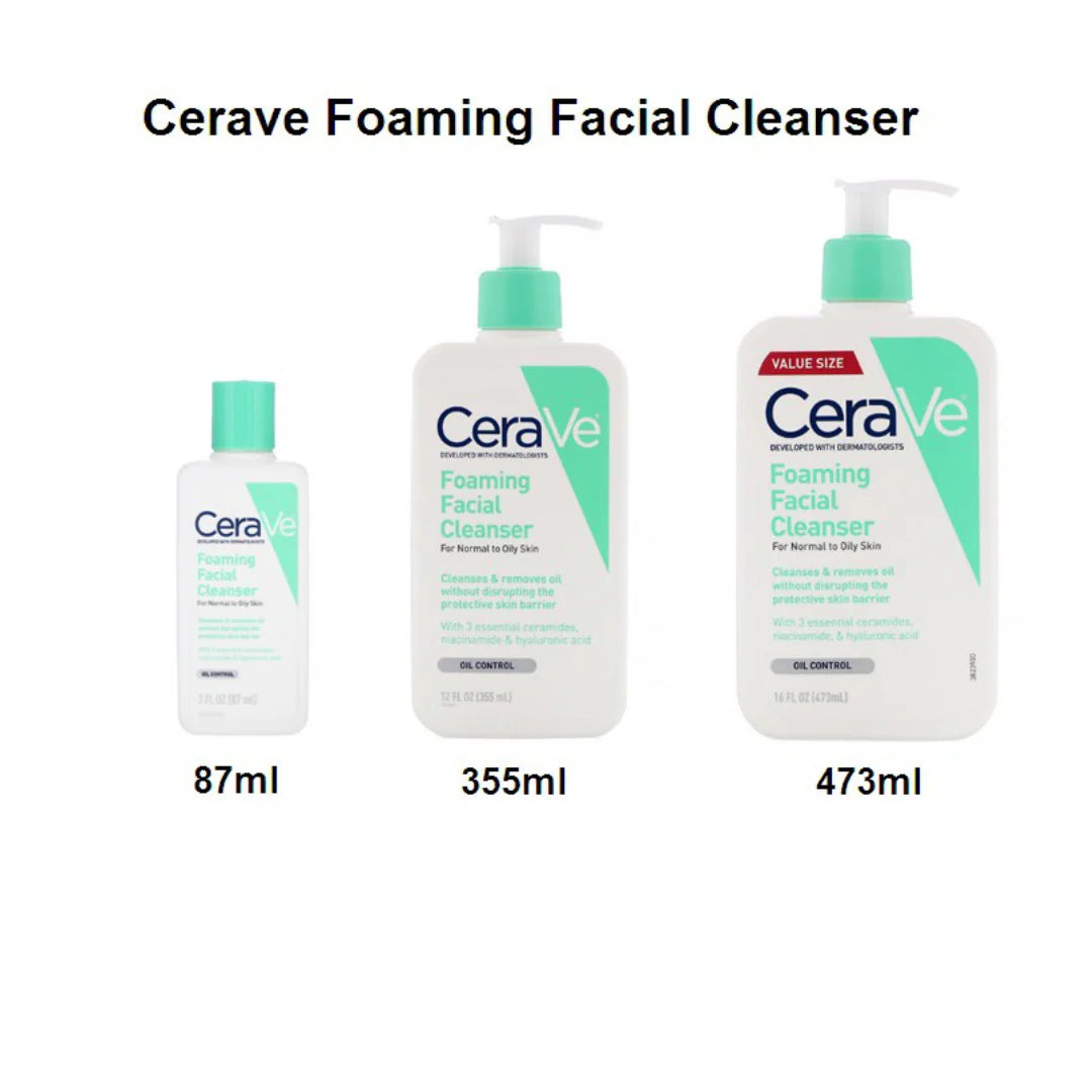 ✨Cerave Foaming Facial Cleanser✨