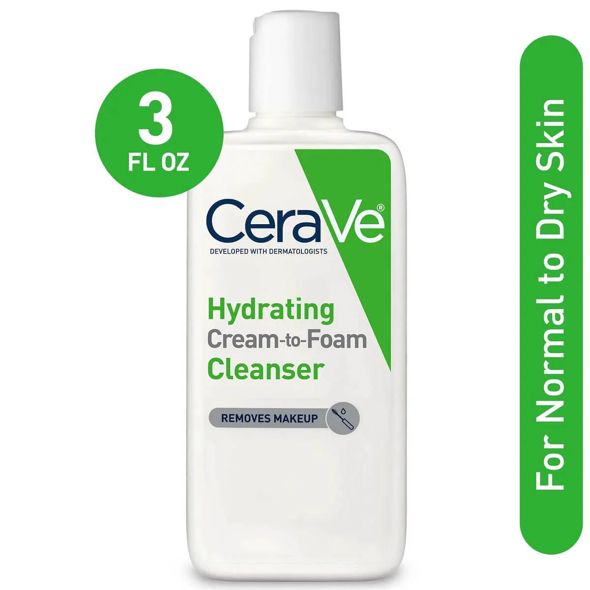 ✨Cerave Hydrating Cream-to-Foam Cleanser✨