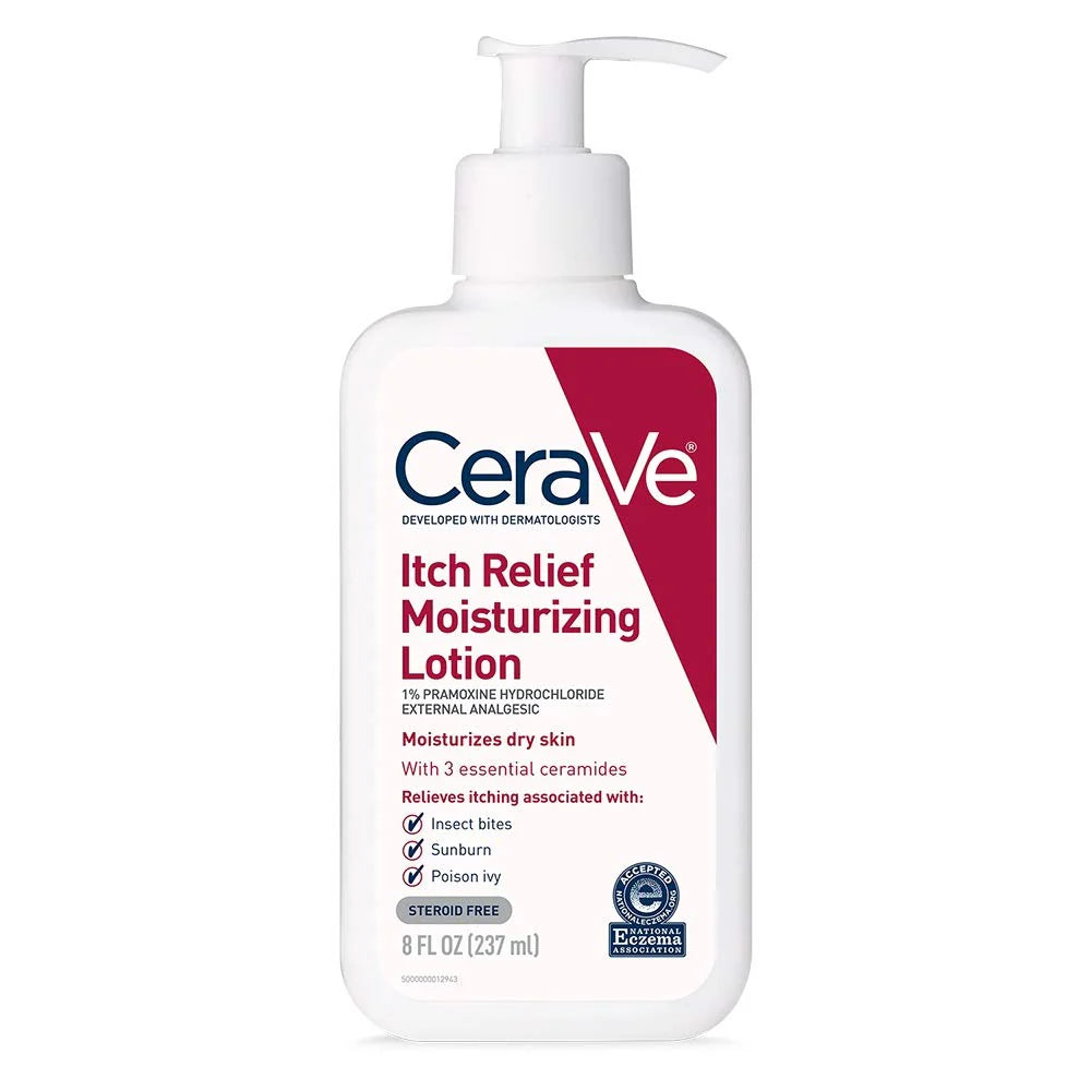 ✨Cerave Itch Relief Moisturizing Lotion✨