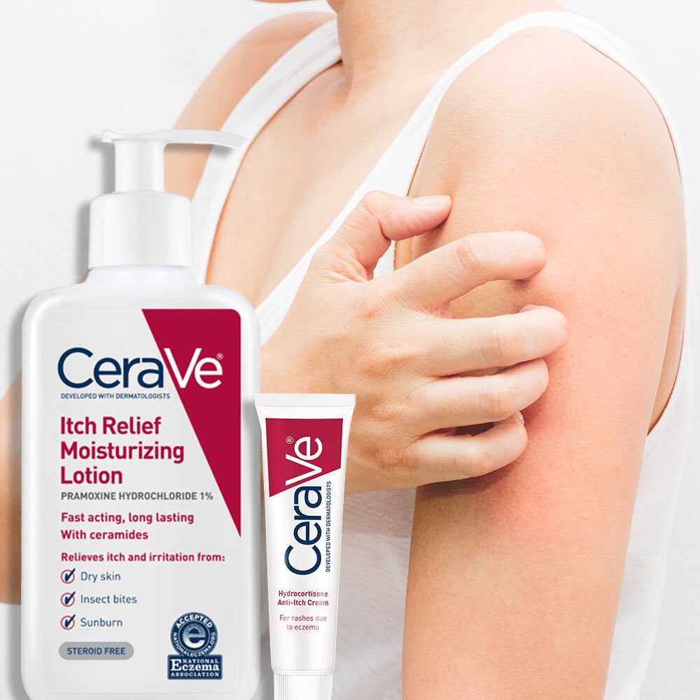 ✨Cerave Itch Relief Moisturizing Lotion✨