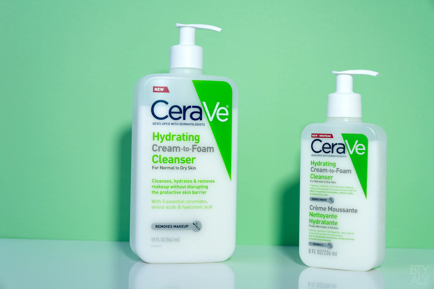 ✨Cerave Hydrating Cream-to-Foam Cleanser✨