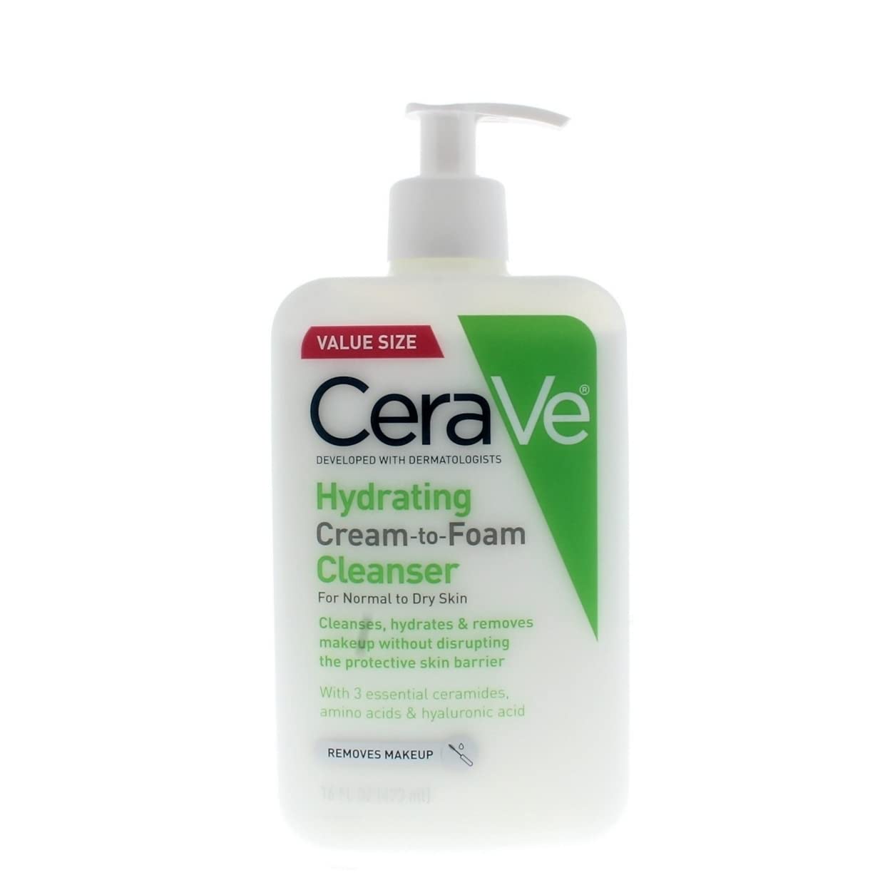 ✨Cerave Hydrating Cream-to-Foam Cleanser✨