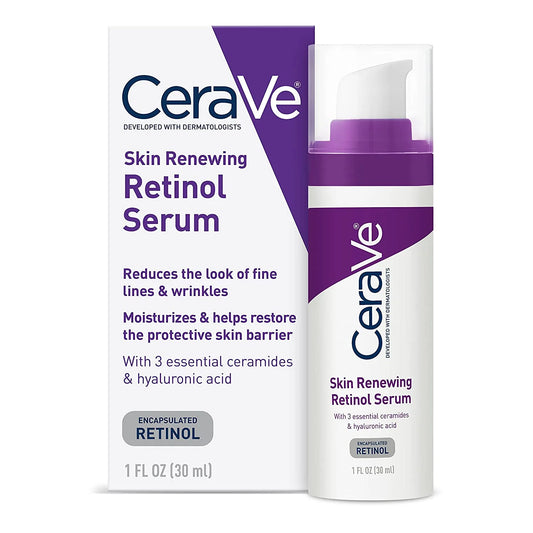 ✨Cerave Skin Renewing Retinol Serum✨