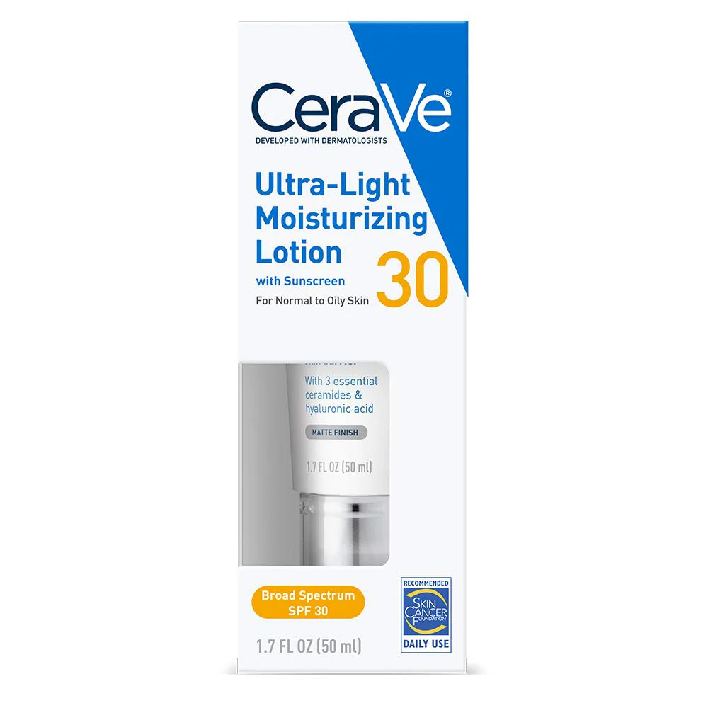 ✨Cerave Ultra-Light Moisturizing Lotion✨