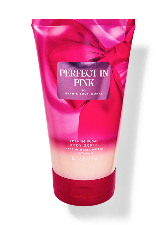 Exfoliante Corporal Bath&BodyWorks Perfect in Pink 🩷✨