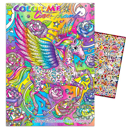 Libro de Colorear Lisa Frank