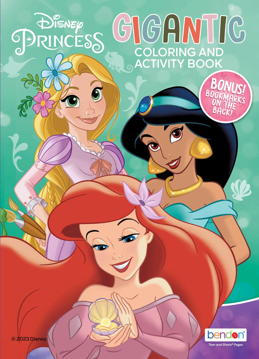 Libro de Colorear Disney Princess