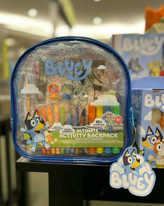 Mochila Bluey🩵✨ Ultimate Activity Backpack