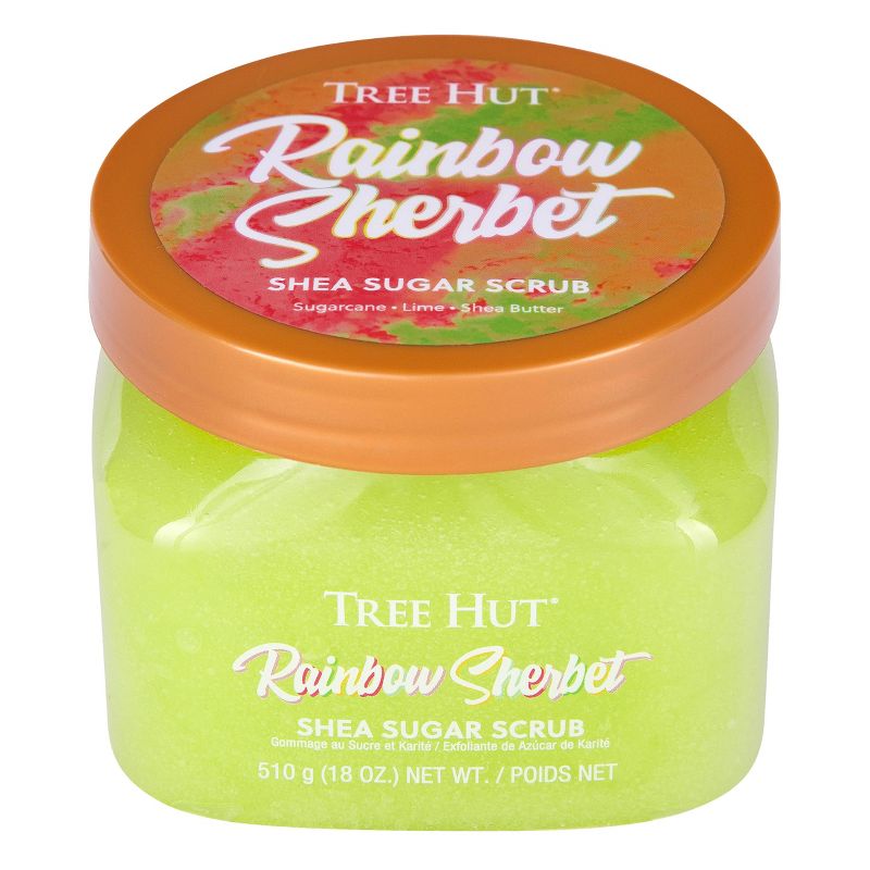 ✨Tree Hut Rainbow Sherbet Scrub✨