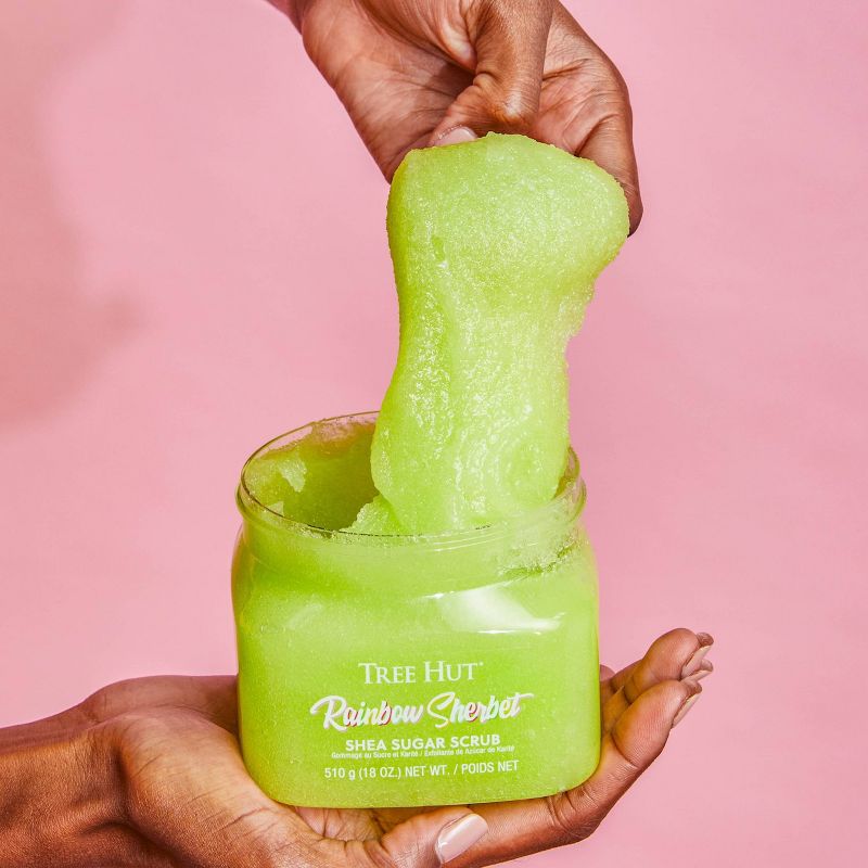 ✨Tree Hut Rainbow Sherbet Scrub✨
