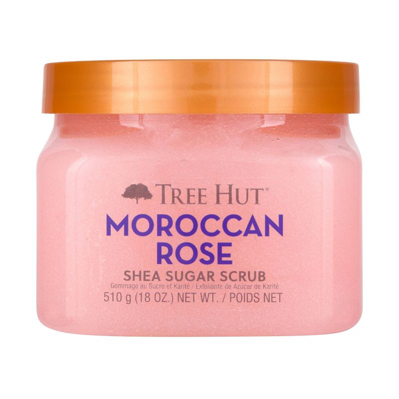 ✨Tree Hut Moroccan Rose Scrub✨