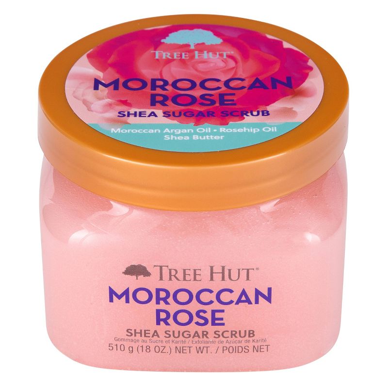 ✨Tree Hut Moroccan Rose Scrub✨