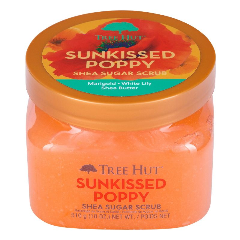 ✨ Tree Hut Sunkissed Poppy Scrub✨