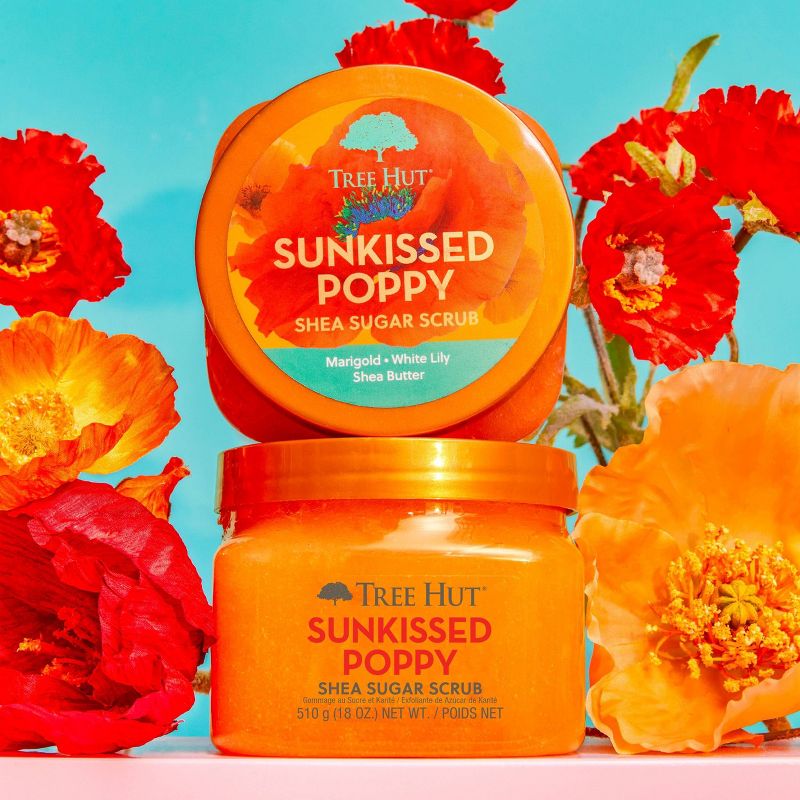 ✨ Tree Hut Sunkissed Poppy Scrub✨