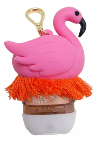 Porta gel de flamingo