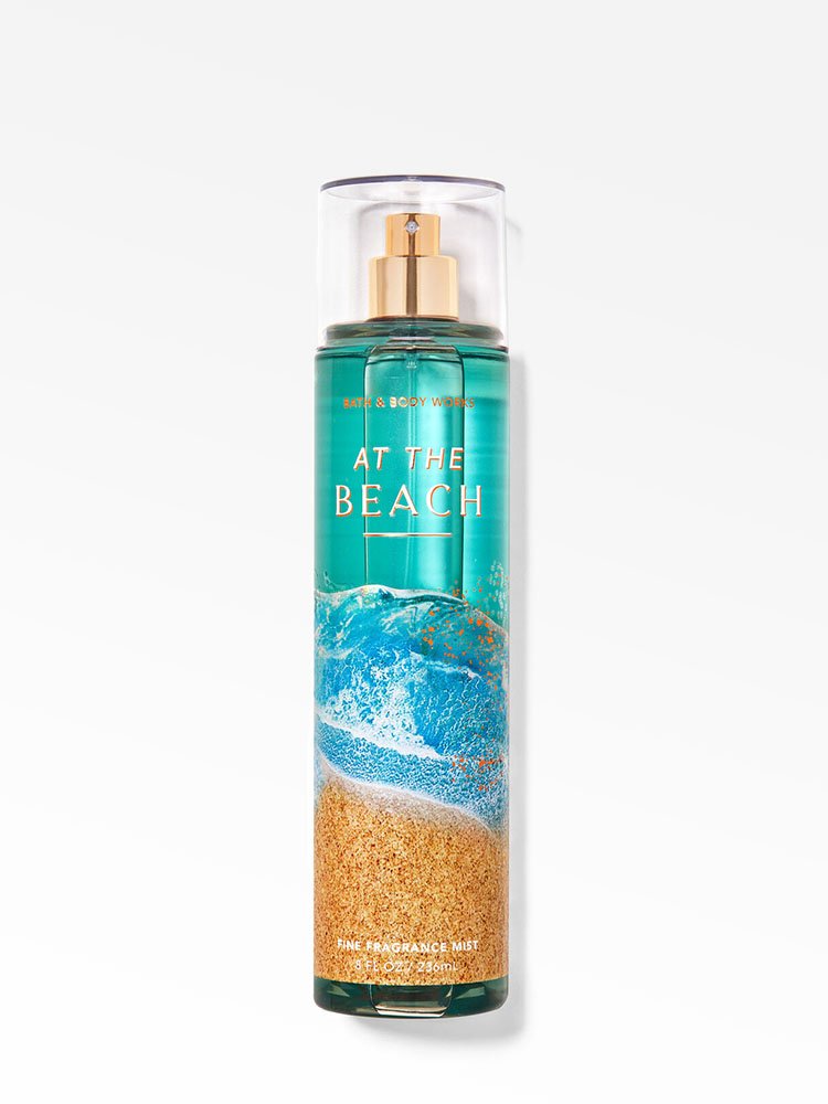 ✨Bath&BodyWorks At The Beach 2pcs Set✨