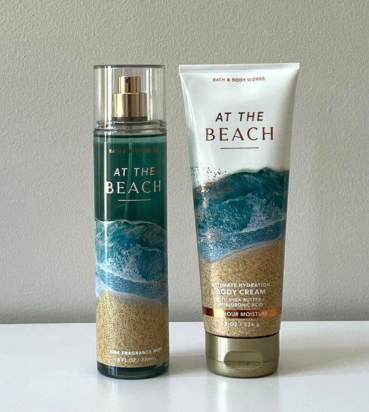 ✨Bath&BodyWorks At The Beach 2pcs Set✨