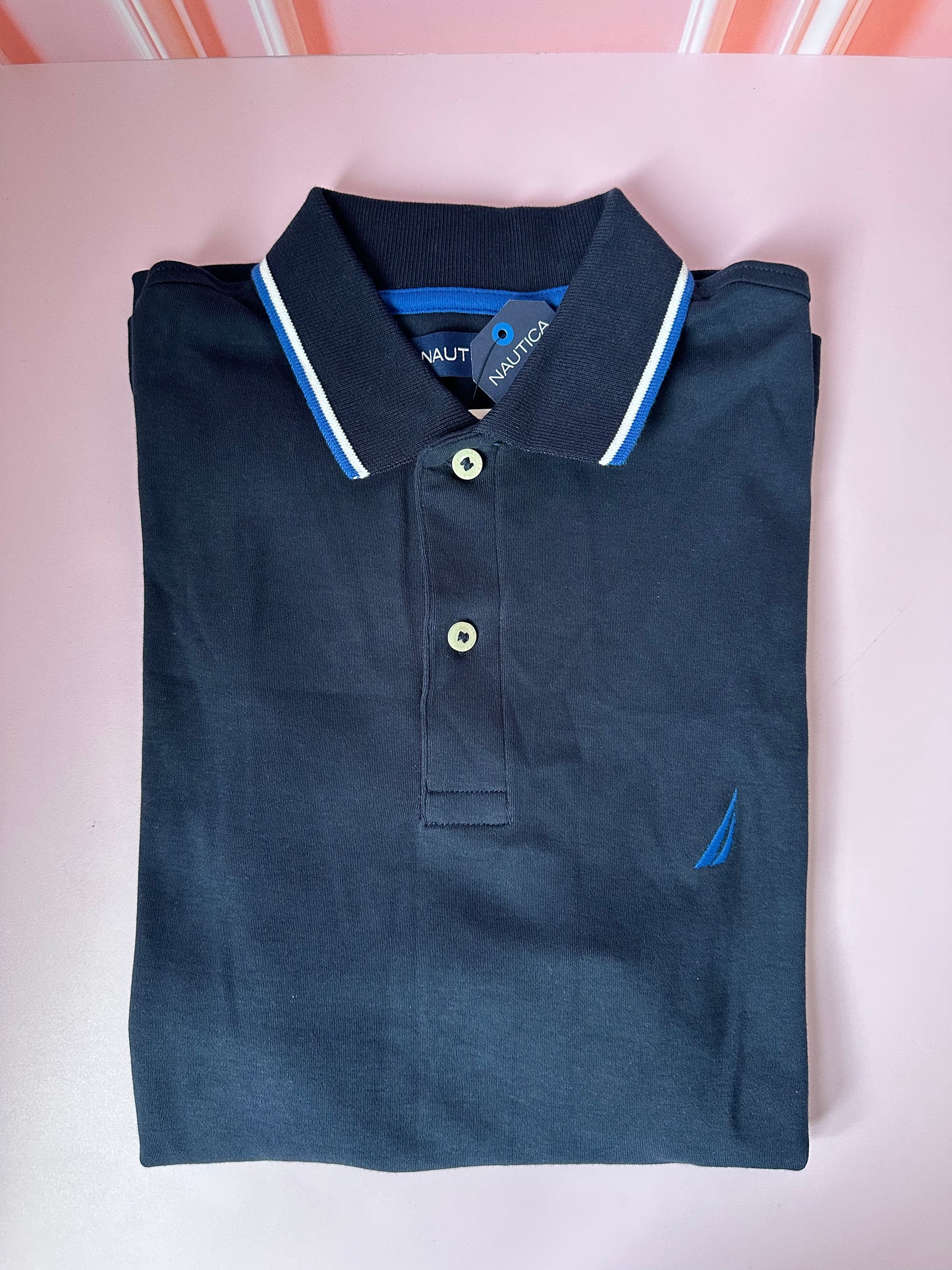 Camisa Náutica tipo Polo