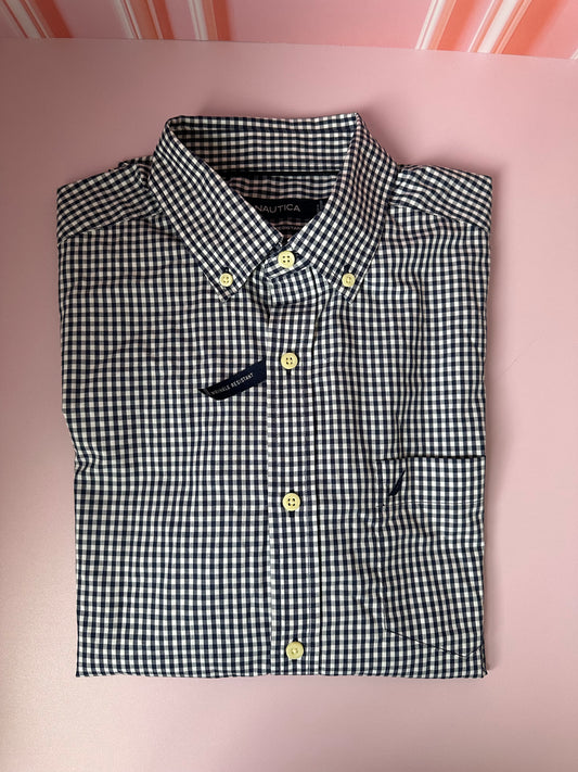 Camisa Náutica Manga Larga