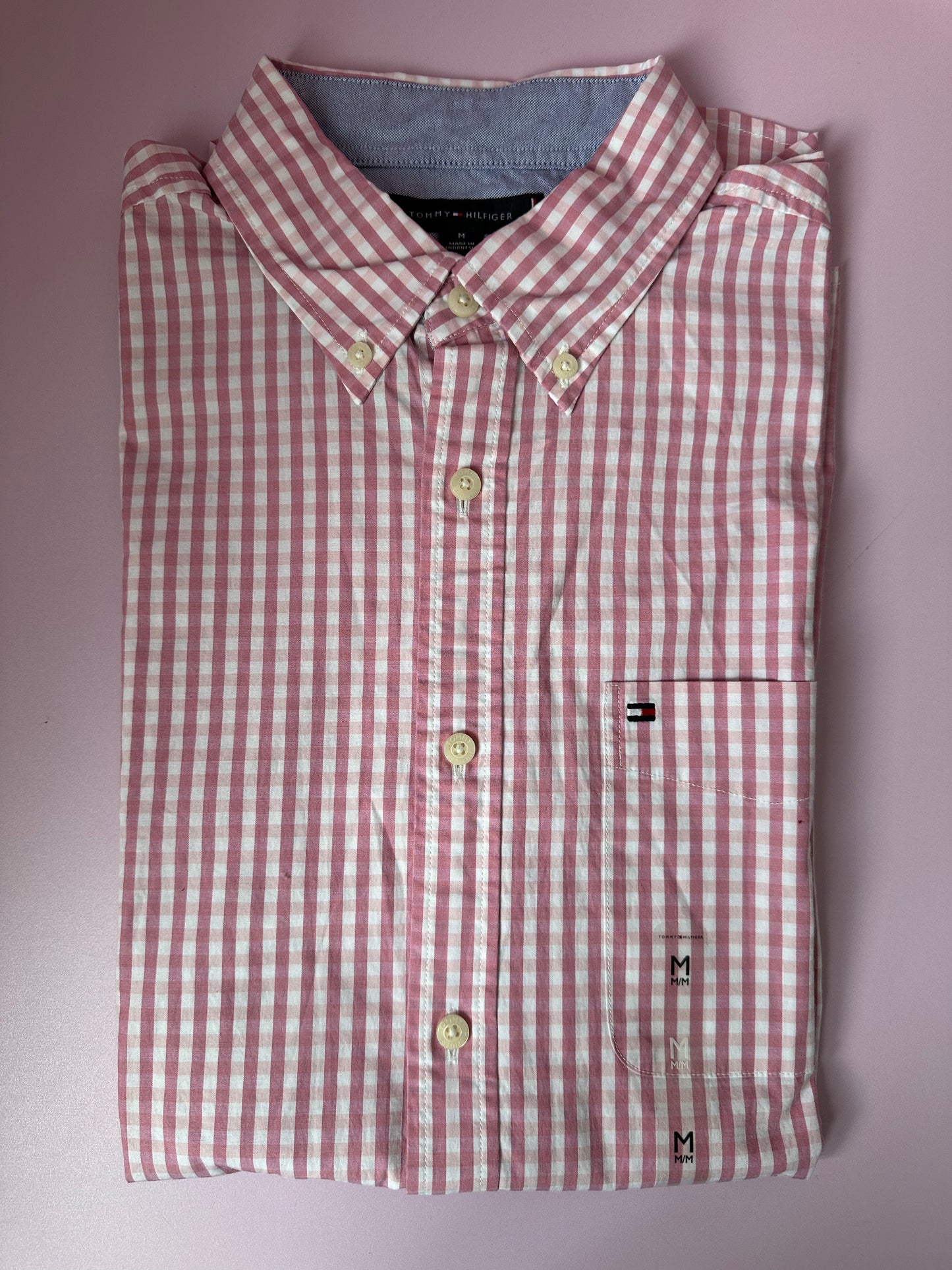 Camisa Tommy Hilfiger Manga Larga