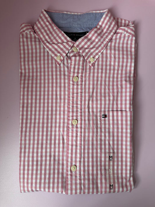 Camisa Tommy Hilfiger Manga Larga